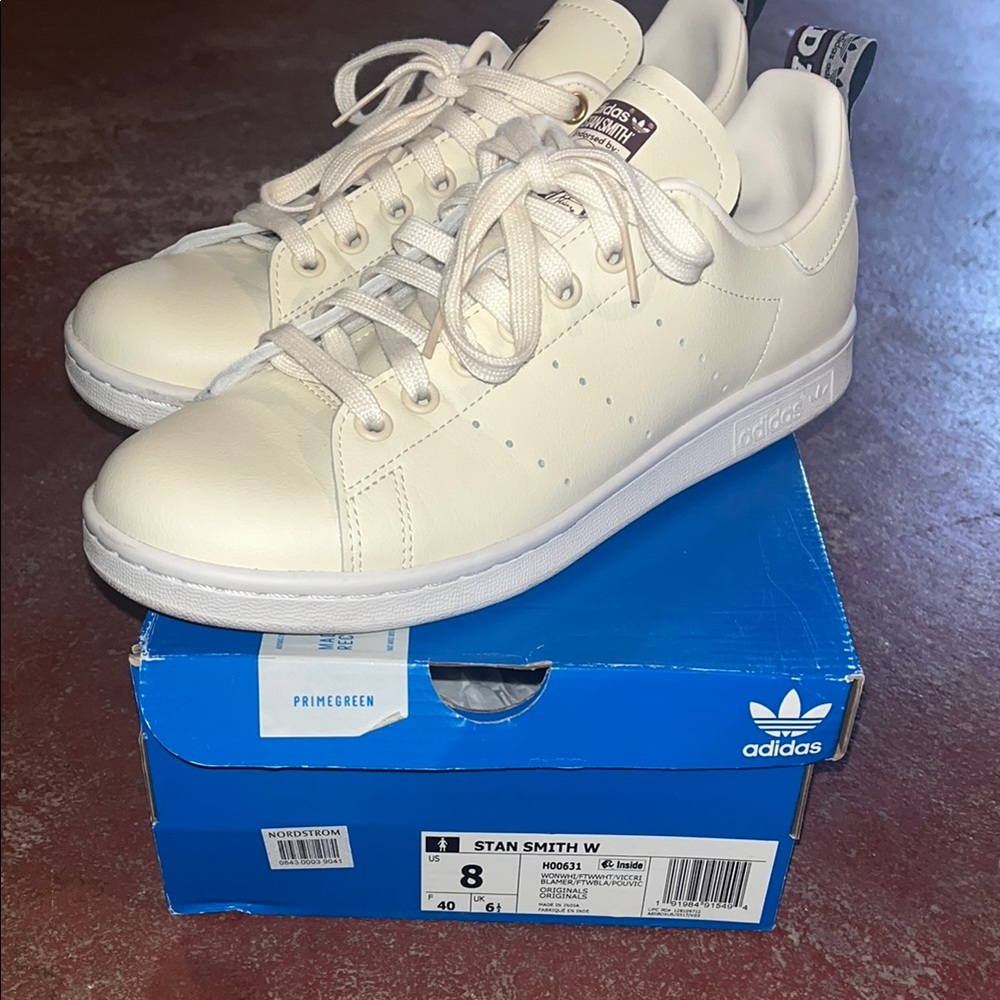 Adidas Stan Smith Cream Sneakers